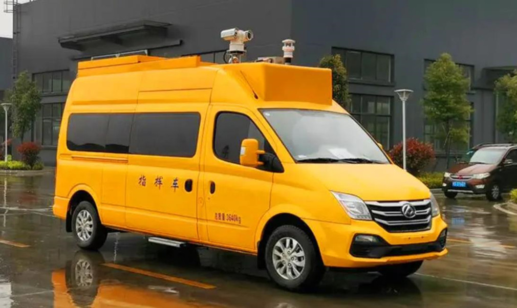 上汽大通7座通讯指挥车