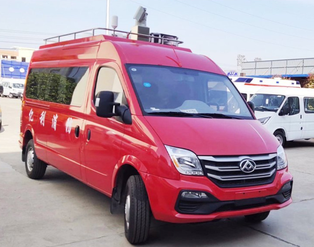 上汽大通7座通讯指挥车