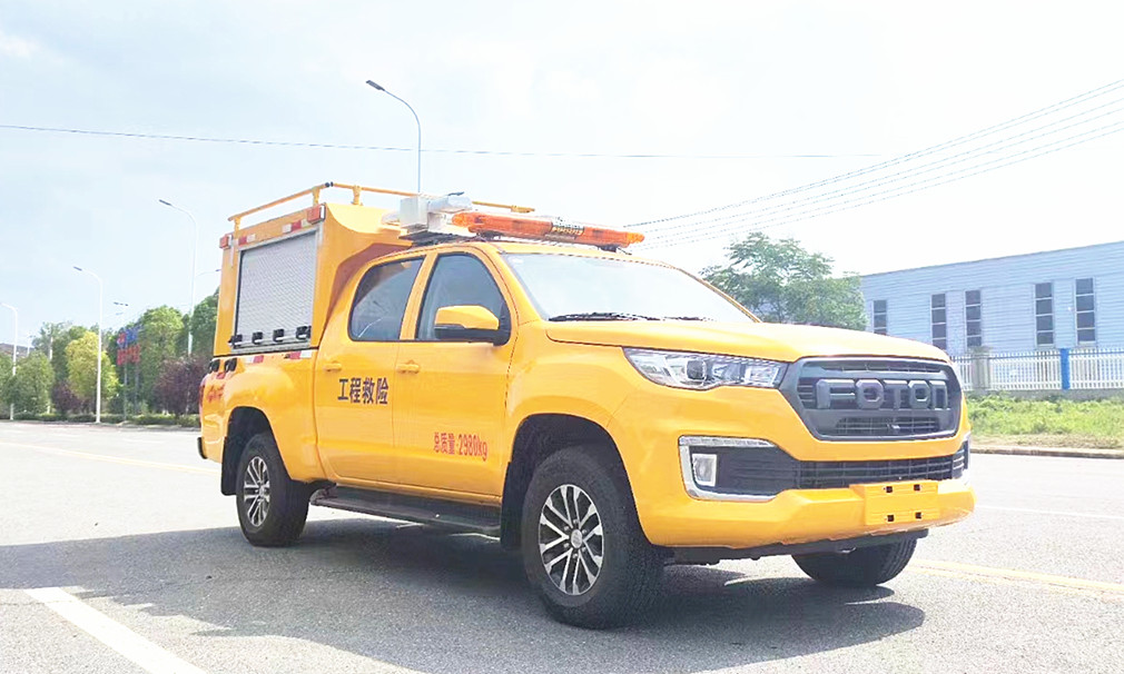 500立方四驱皮卡排涝救险车