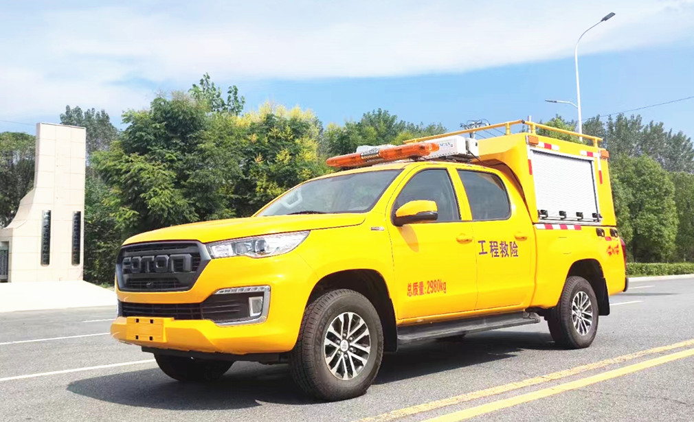 500立方四驱皮卡排涝救险车