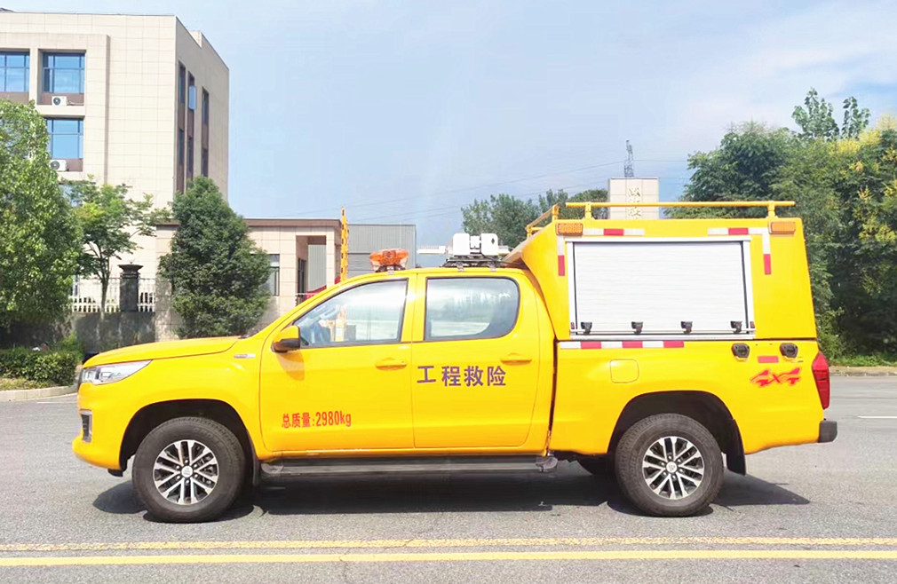 500立方四驱皮卡排涝救险车