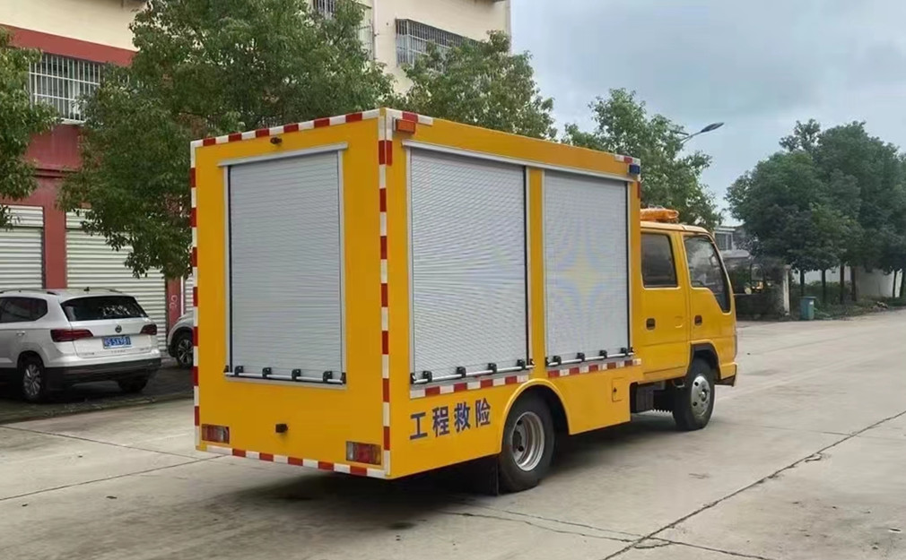 五十铃1200立方救险车