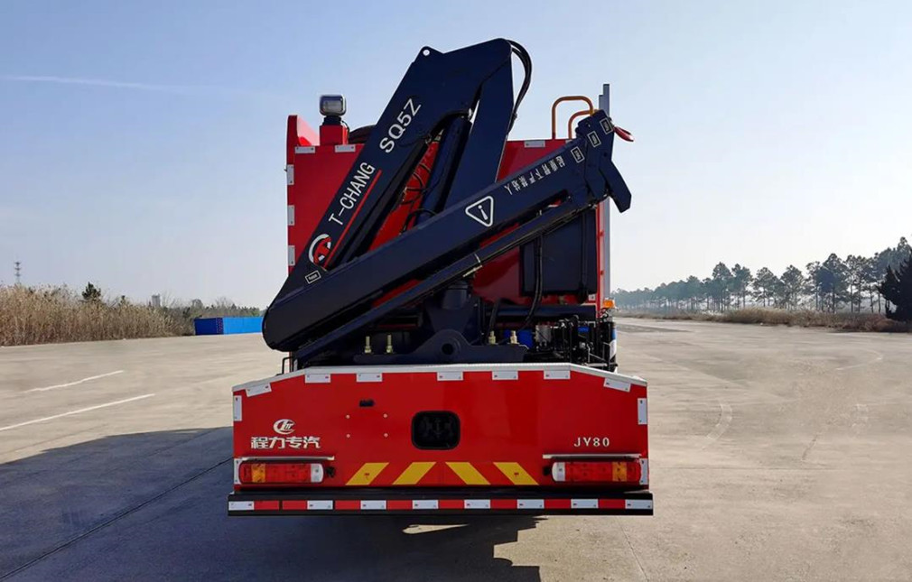 重汽抢险救援消防车