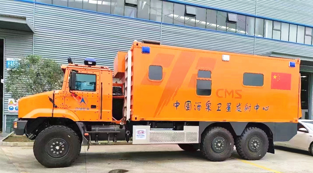 六驱沙漠越野医监医保车