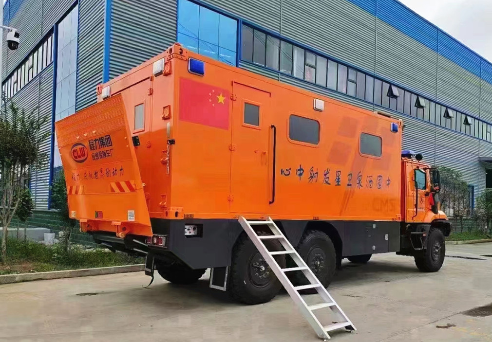 六驱沙漠越野医监医保车