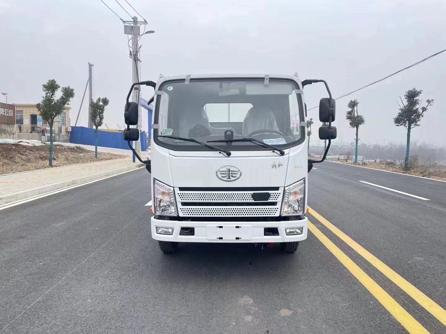 解放4米2蓝牌国六气瓶车