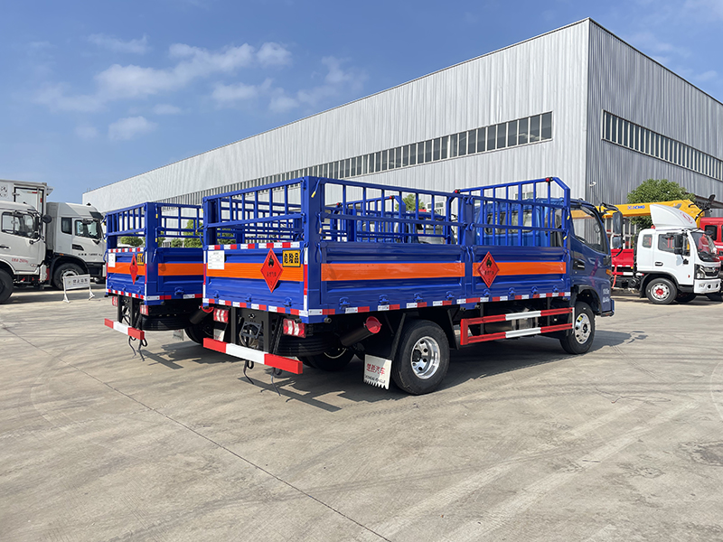 江淮蓝牌4.1米气瓶运输车