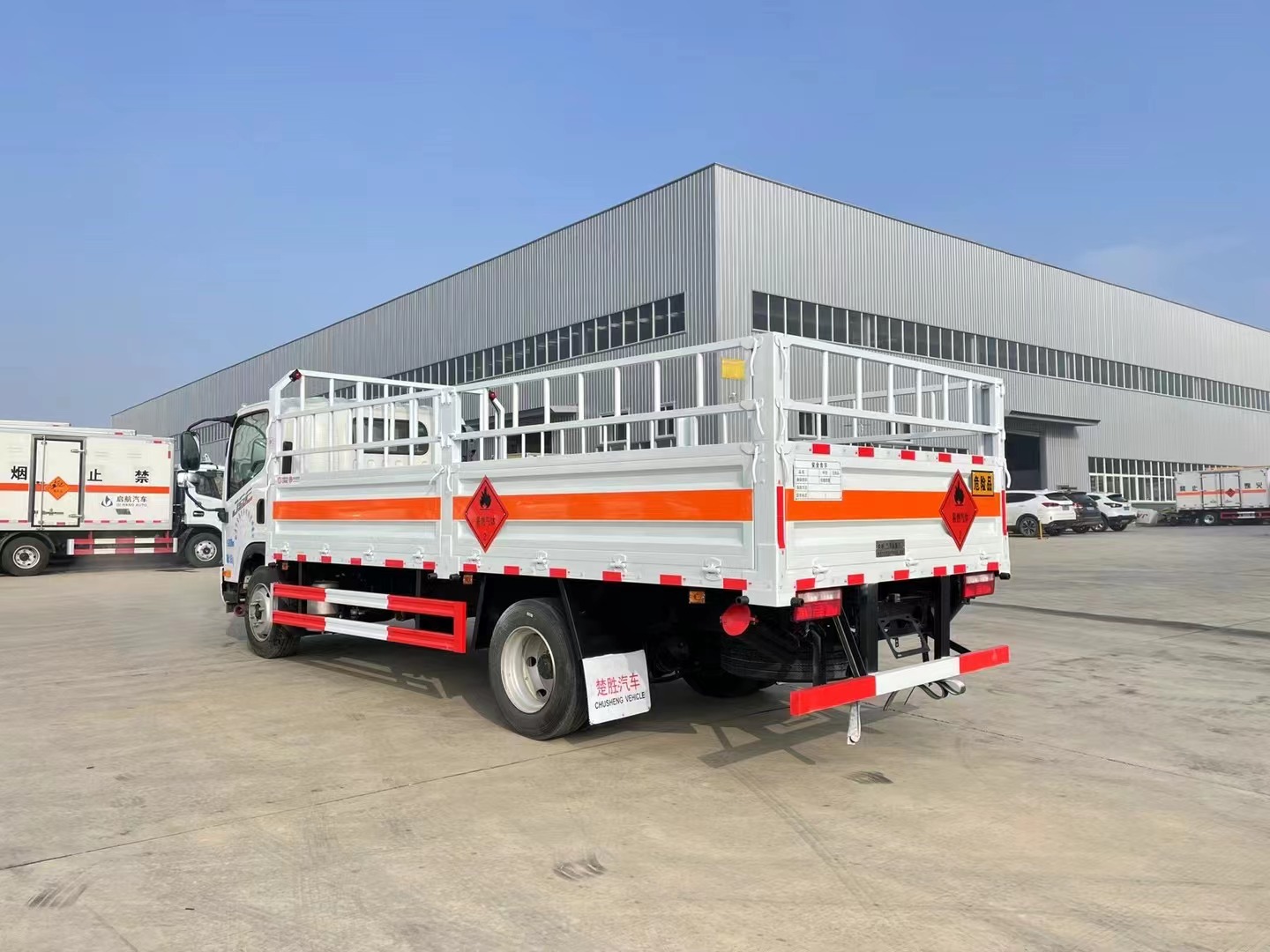 解放5.2米气瓶运输车/7.55吨