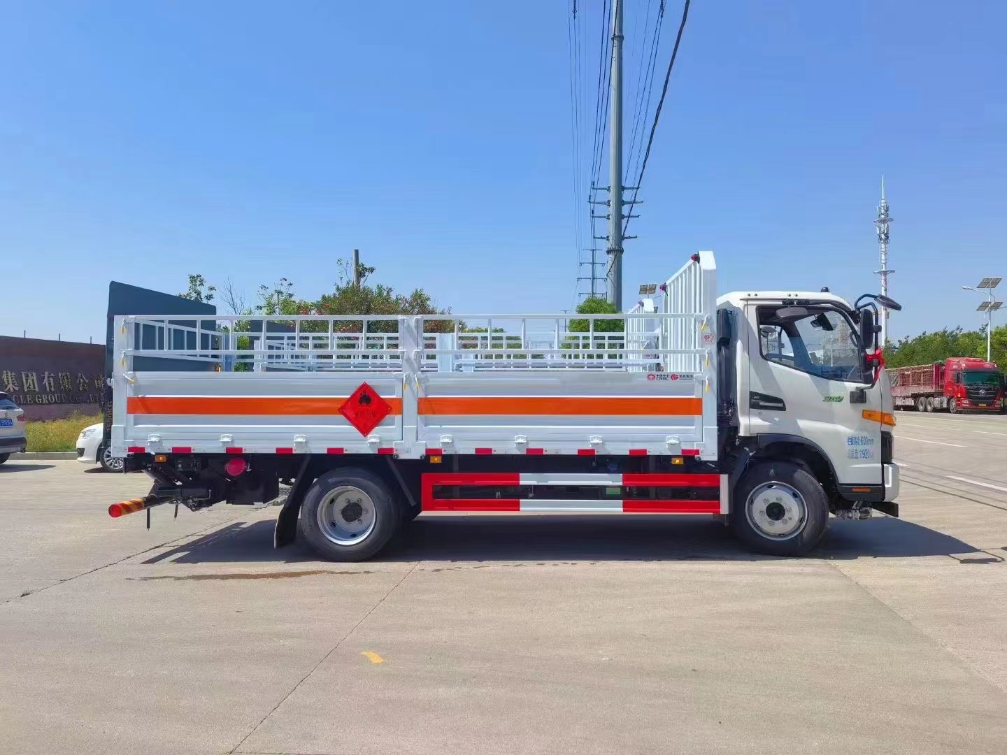 江淮5.2米气瓶运输车/7.4吨