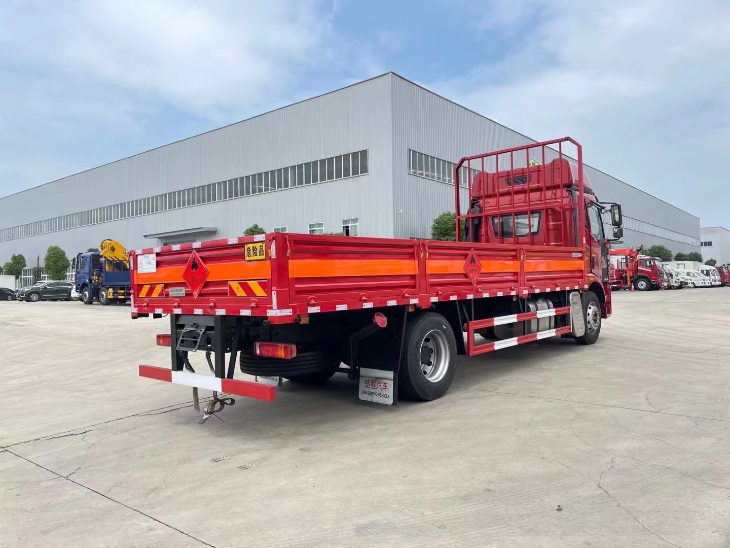 解放J6L（6.8米）气瓶运输车