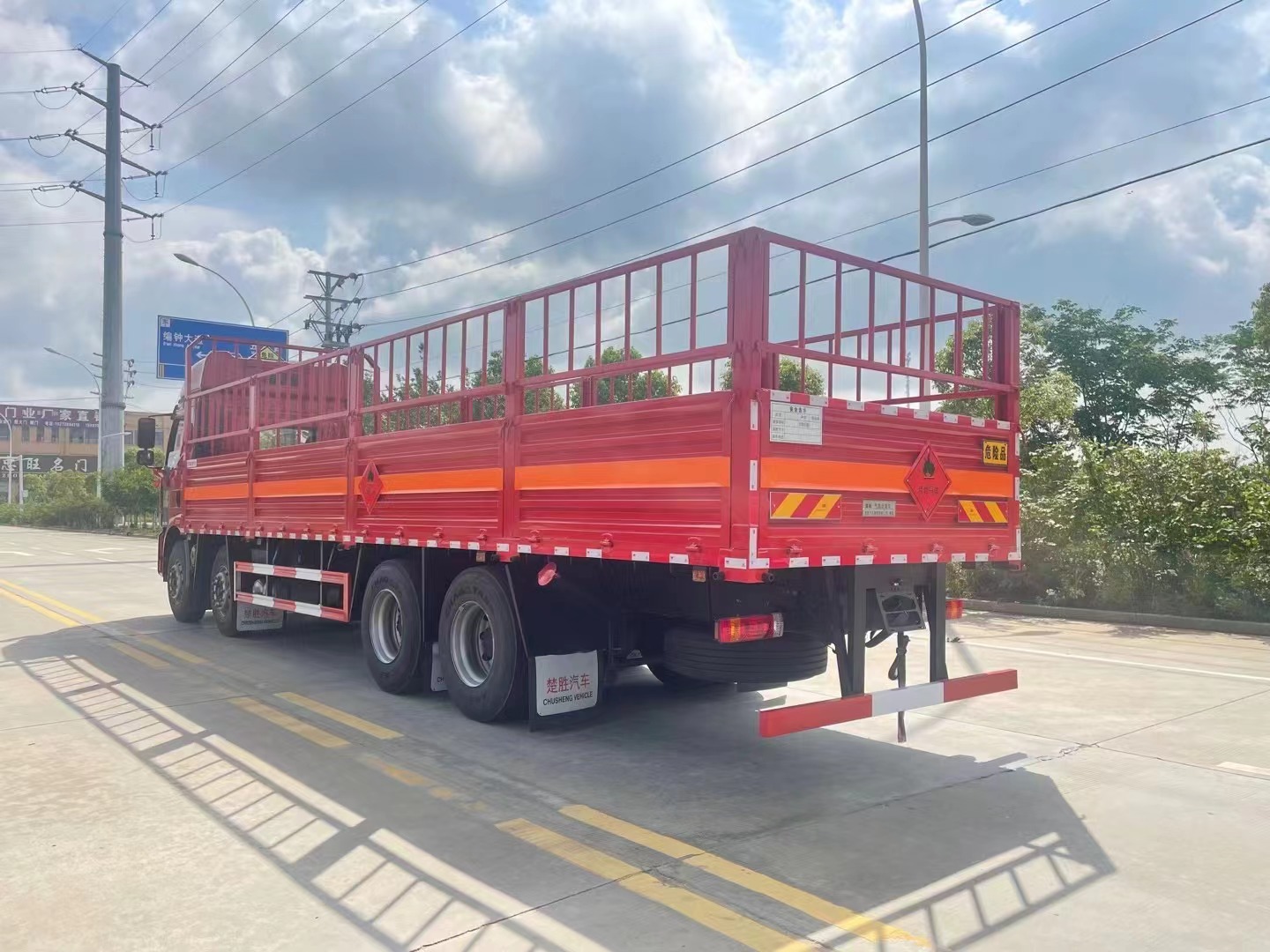 解放9米6气瓶运输车