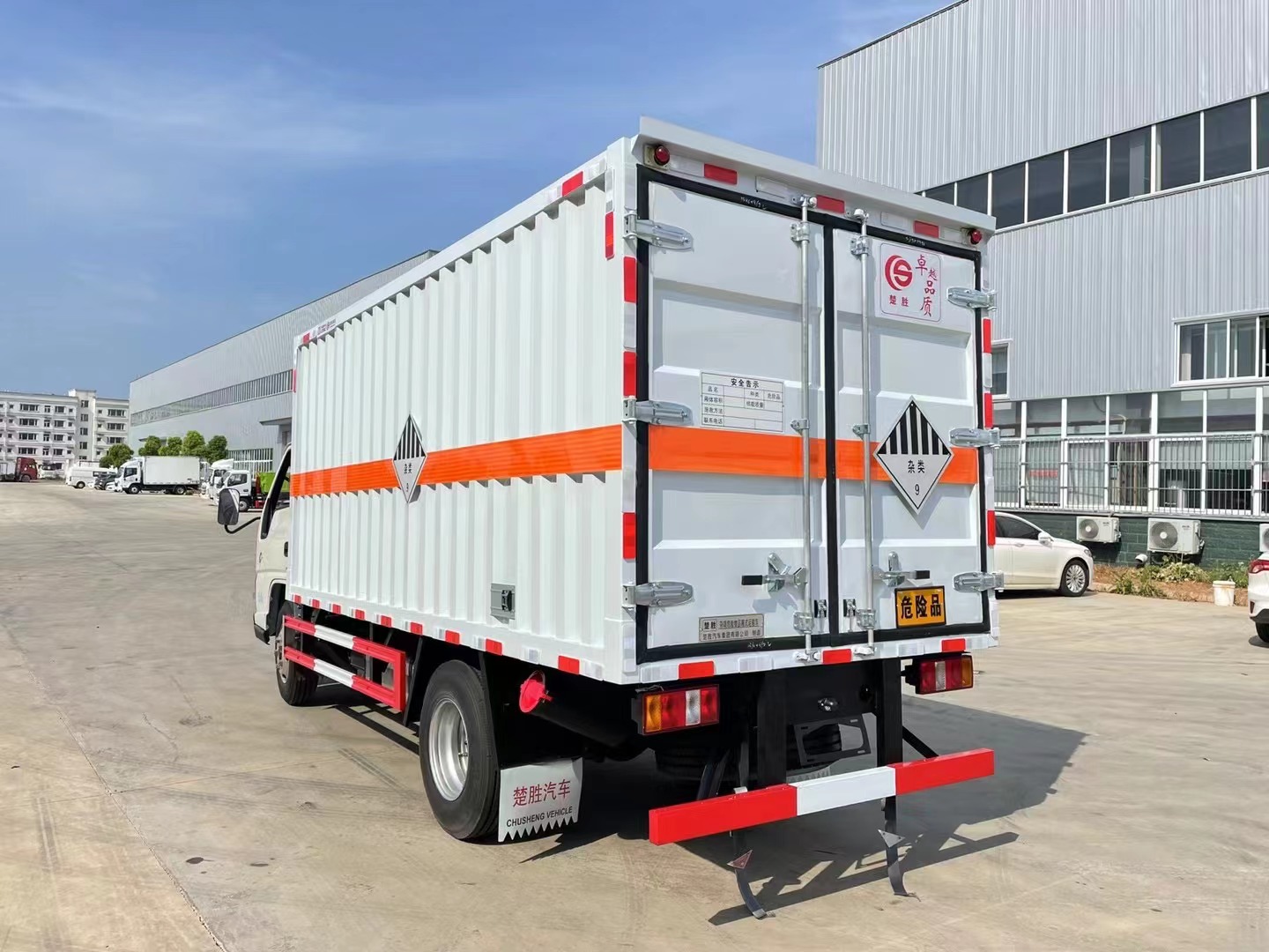 江铃蓝牌9类杂项车