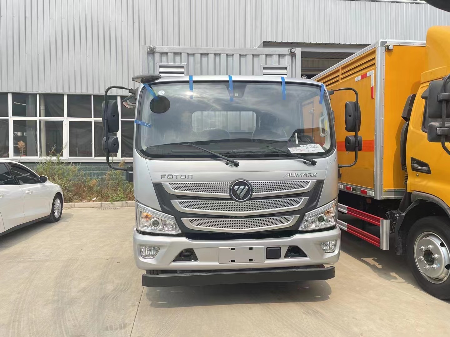 福田欧马可4吨废机油运输车