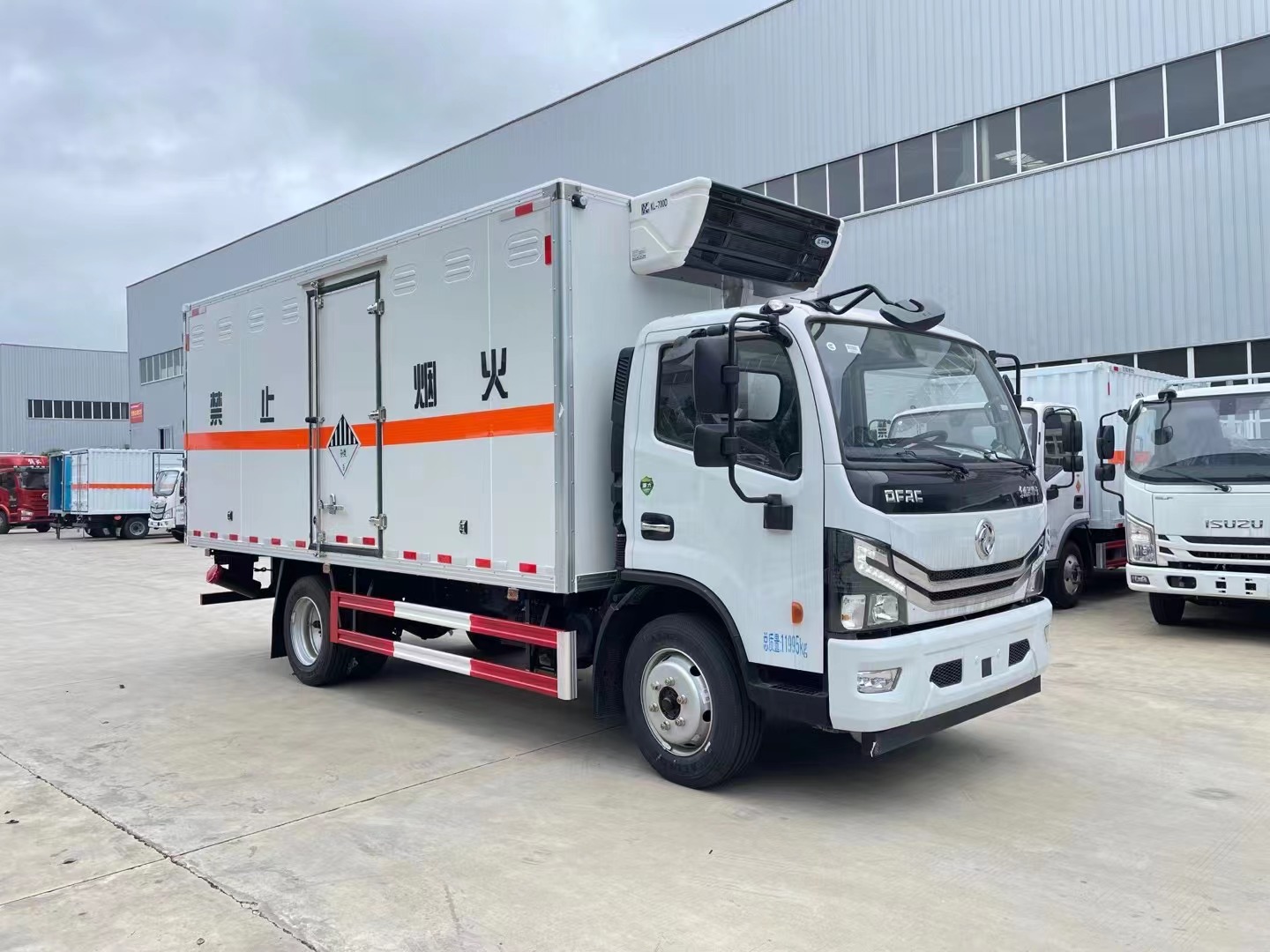 危险废物运输车/杂项危险废物运输车