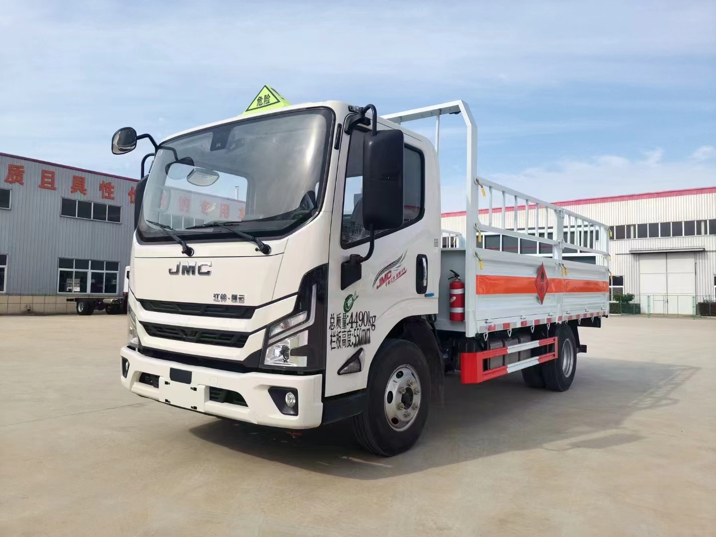 江铃凯运国六蓝牌1.8吨气瓶车