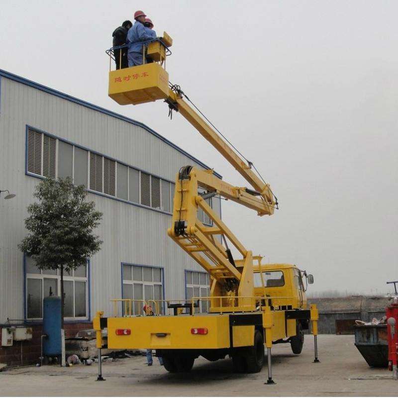 高空作业车的发展趋势及特点