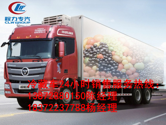 欧曼6系轻量化重卡