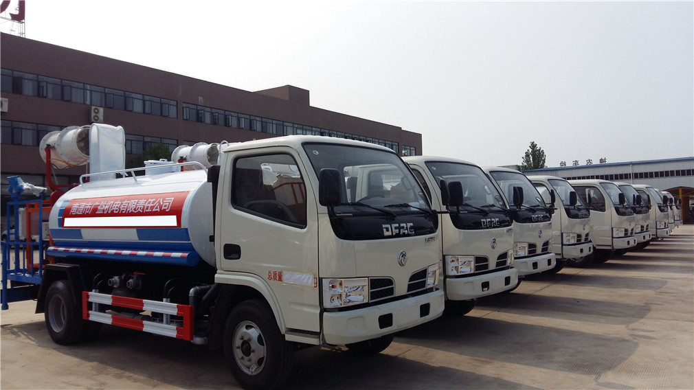 园林绿化能手——喷药车