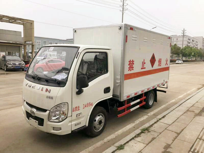 危货车专车专用，整治在行动