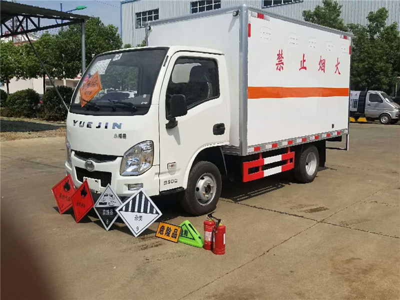 2018年最火的小型危险品货车介绍