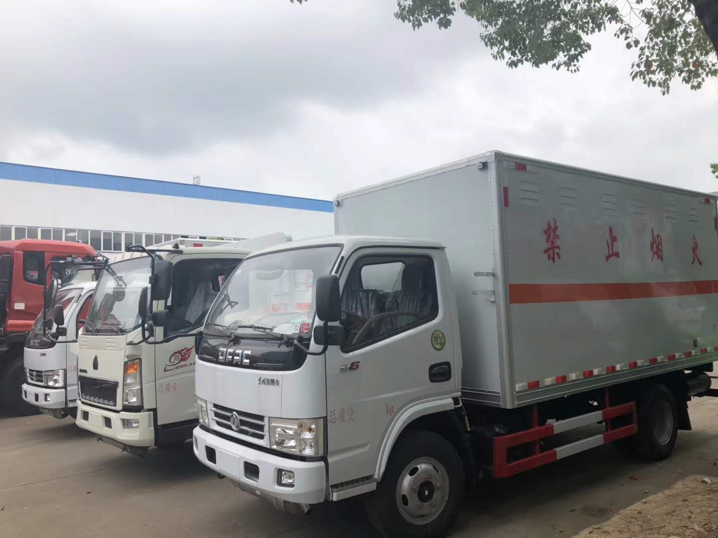 河北丁总订购3台气瓶车发车