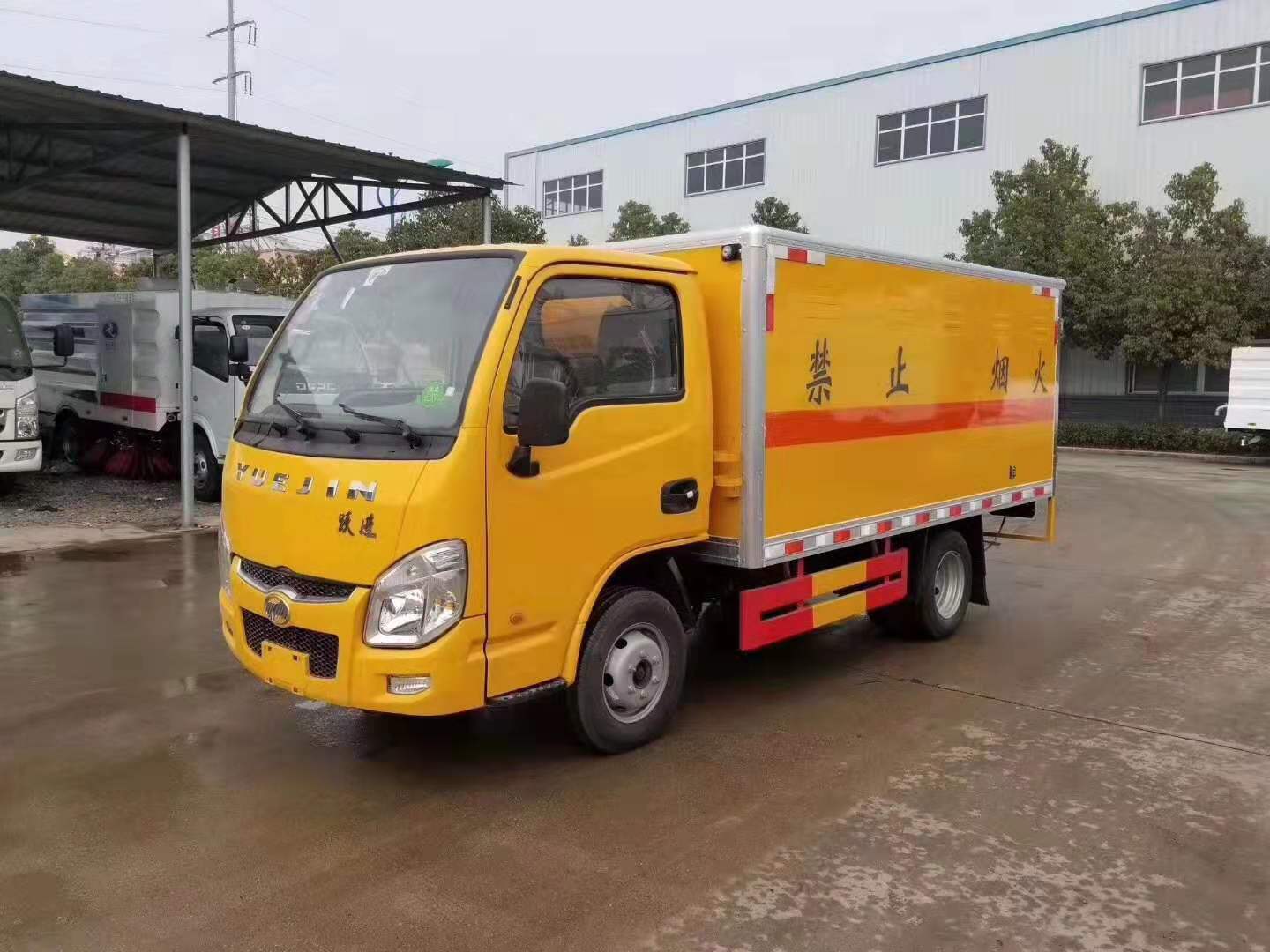 程力报道：东莞危货车新政策实施