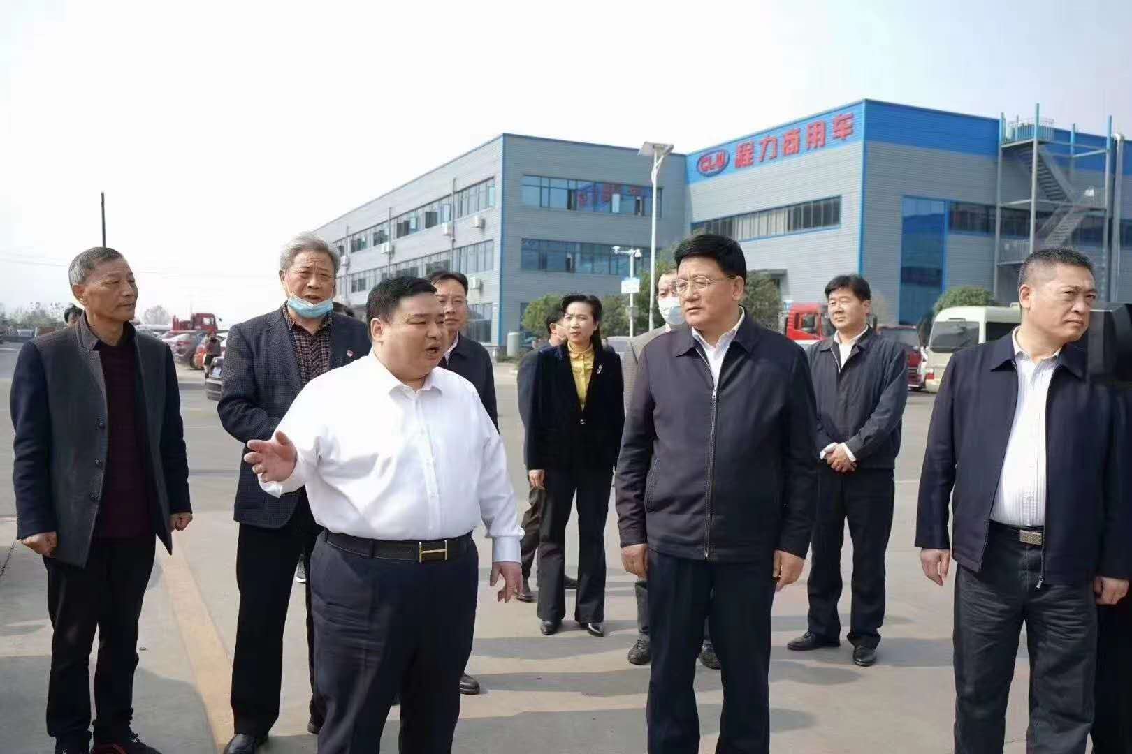 国务院医改委来程力集团考察工作