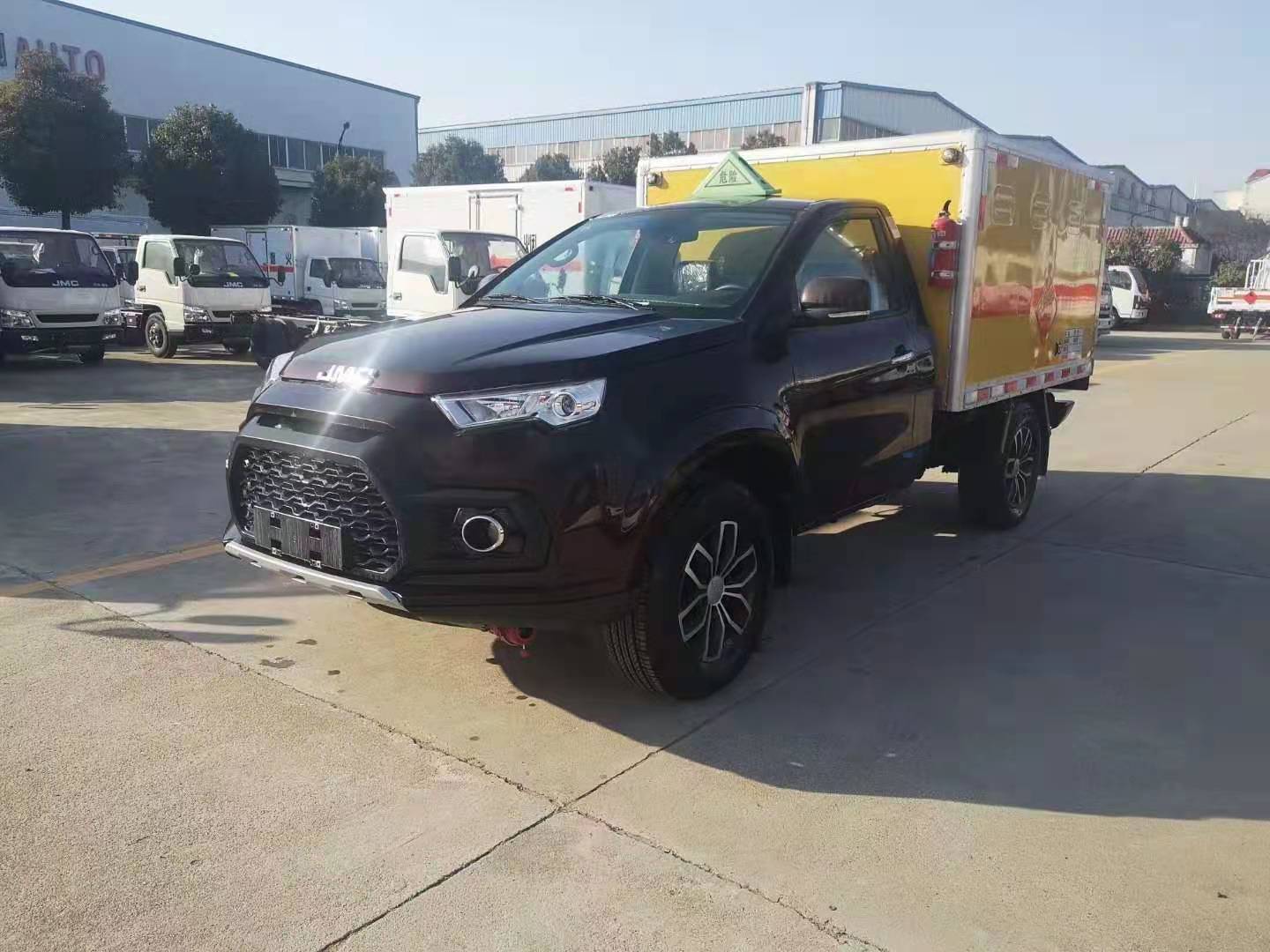 国六江铃危险品防爆皮卡车