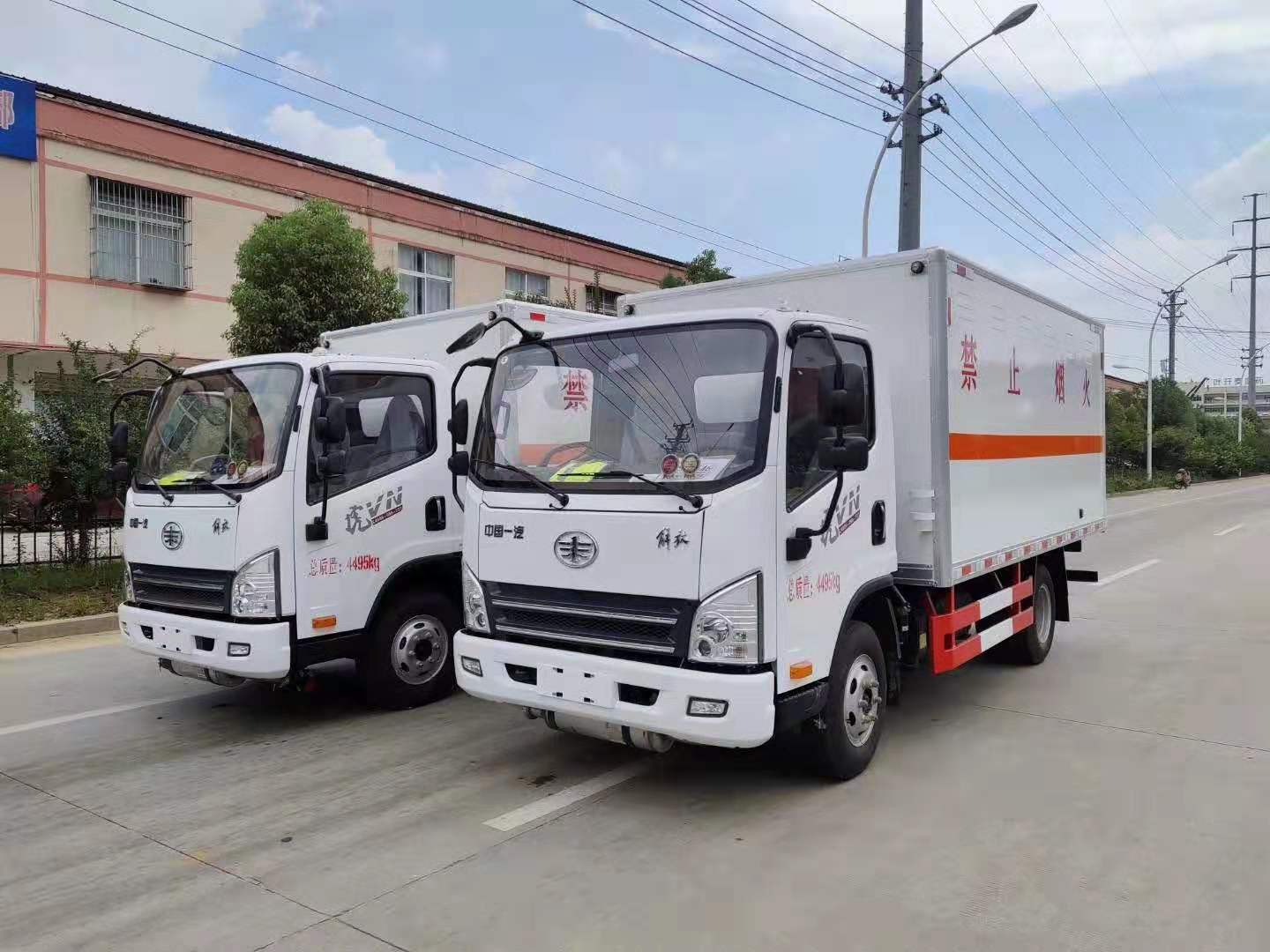 假期结束，各类危险品车正常接单