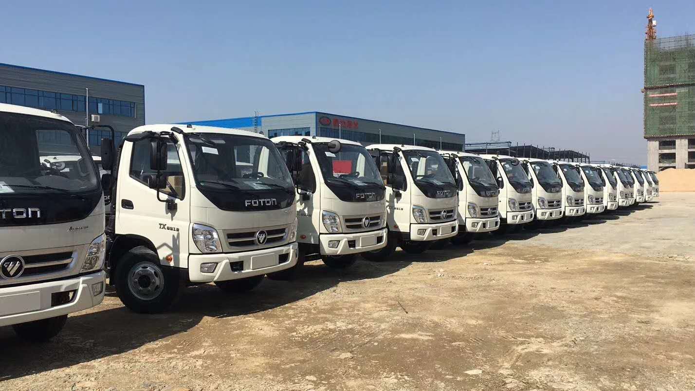 程力专汽全面恢复复工生产