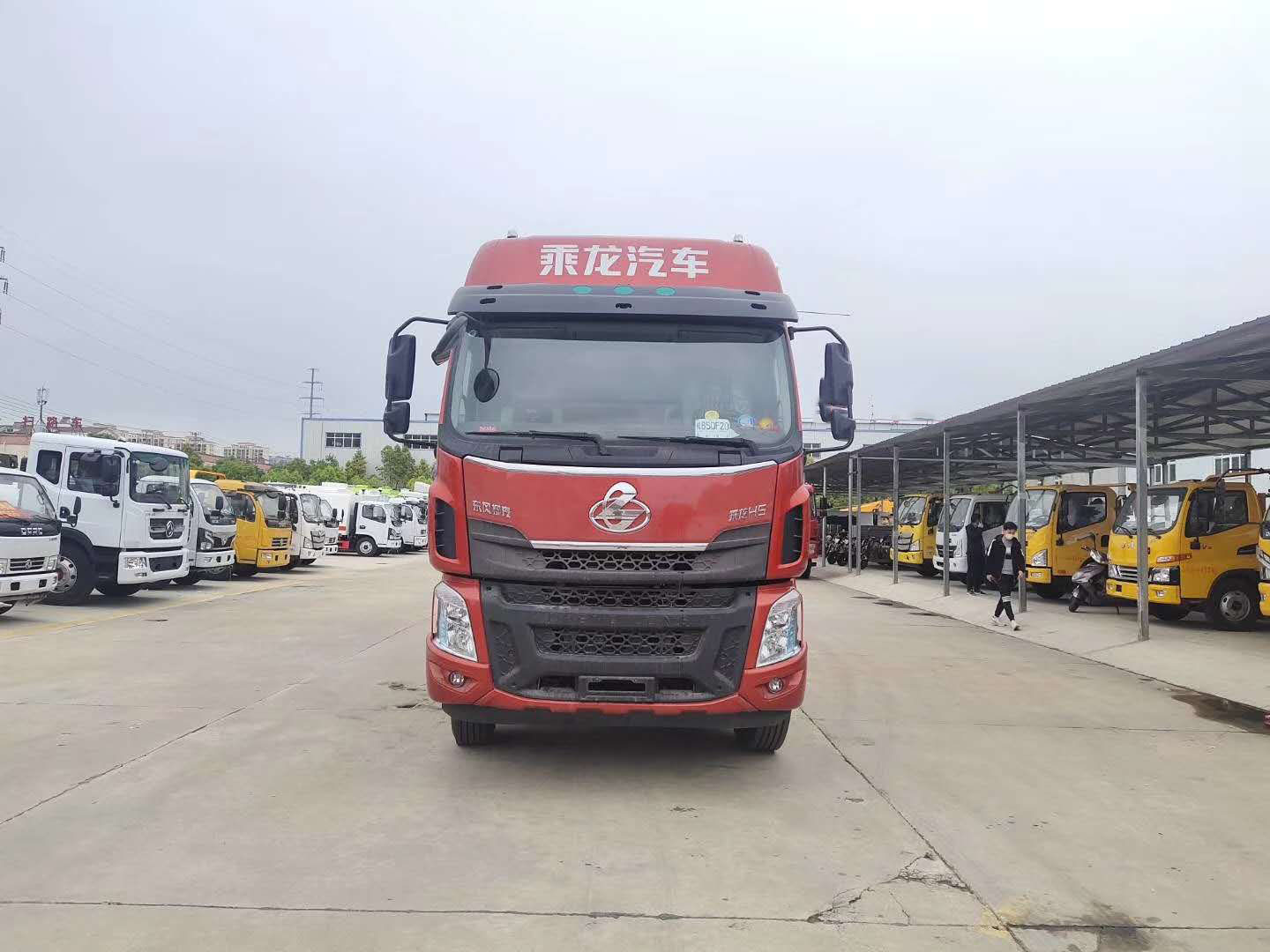 危险品厢式运输车关于“翼开启”