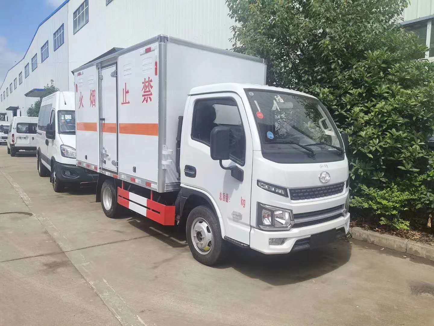 新款车型推荐——跃进福运S80国六柴油危险品车
