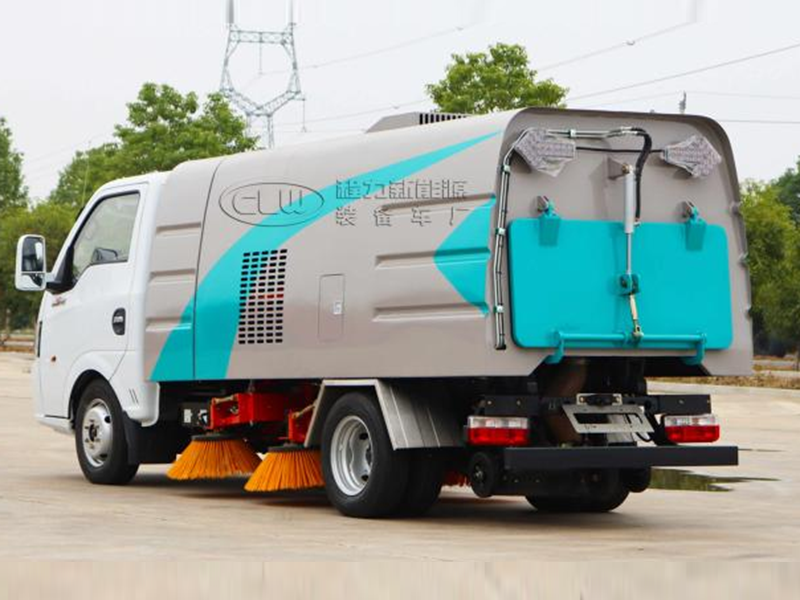 东风CL5040TSLBEV型纯电动扫路车