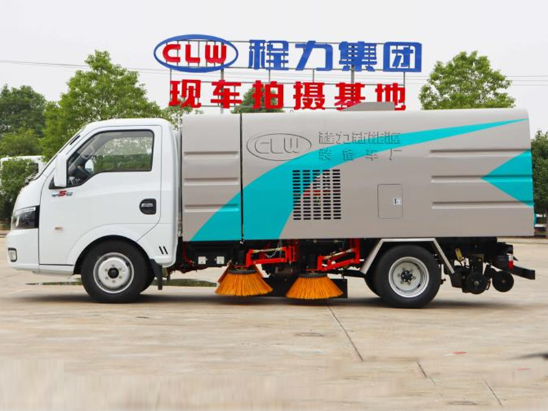 东风CL5040TSLBEV型纯电动扫路车