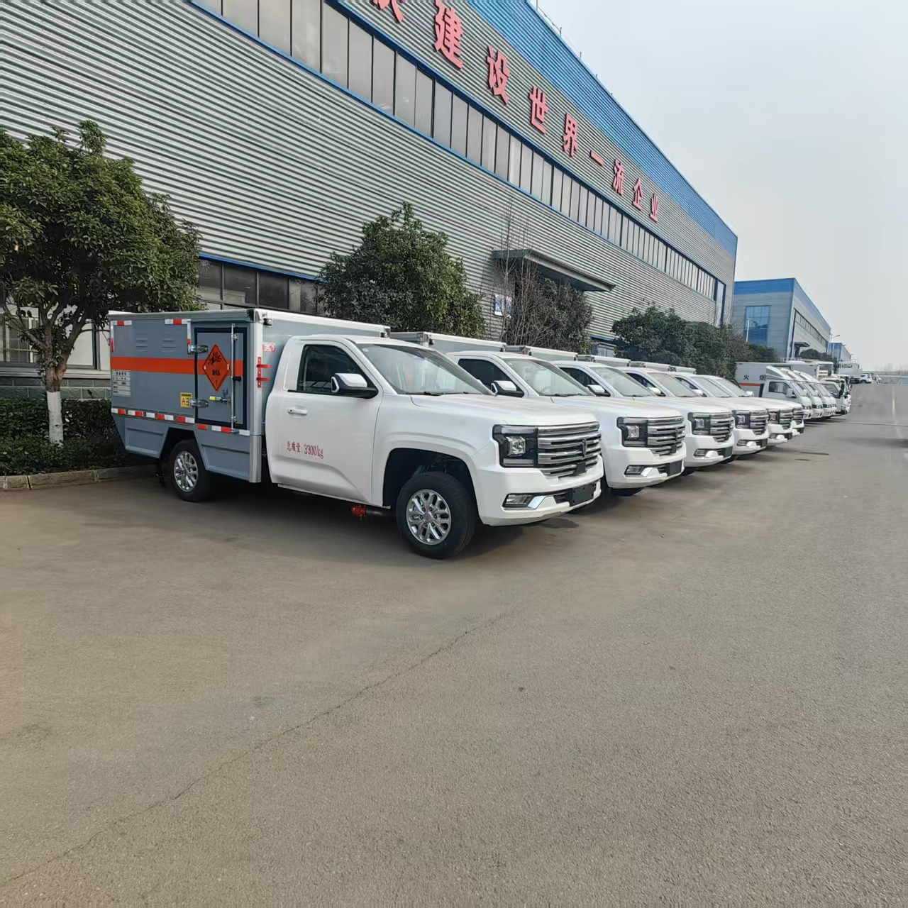 江铃御虎皮卡民爆车