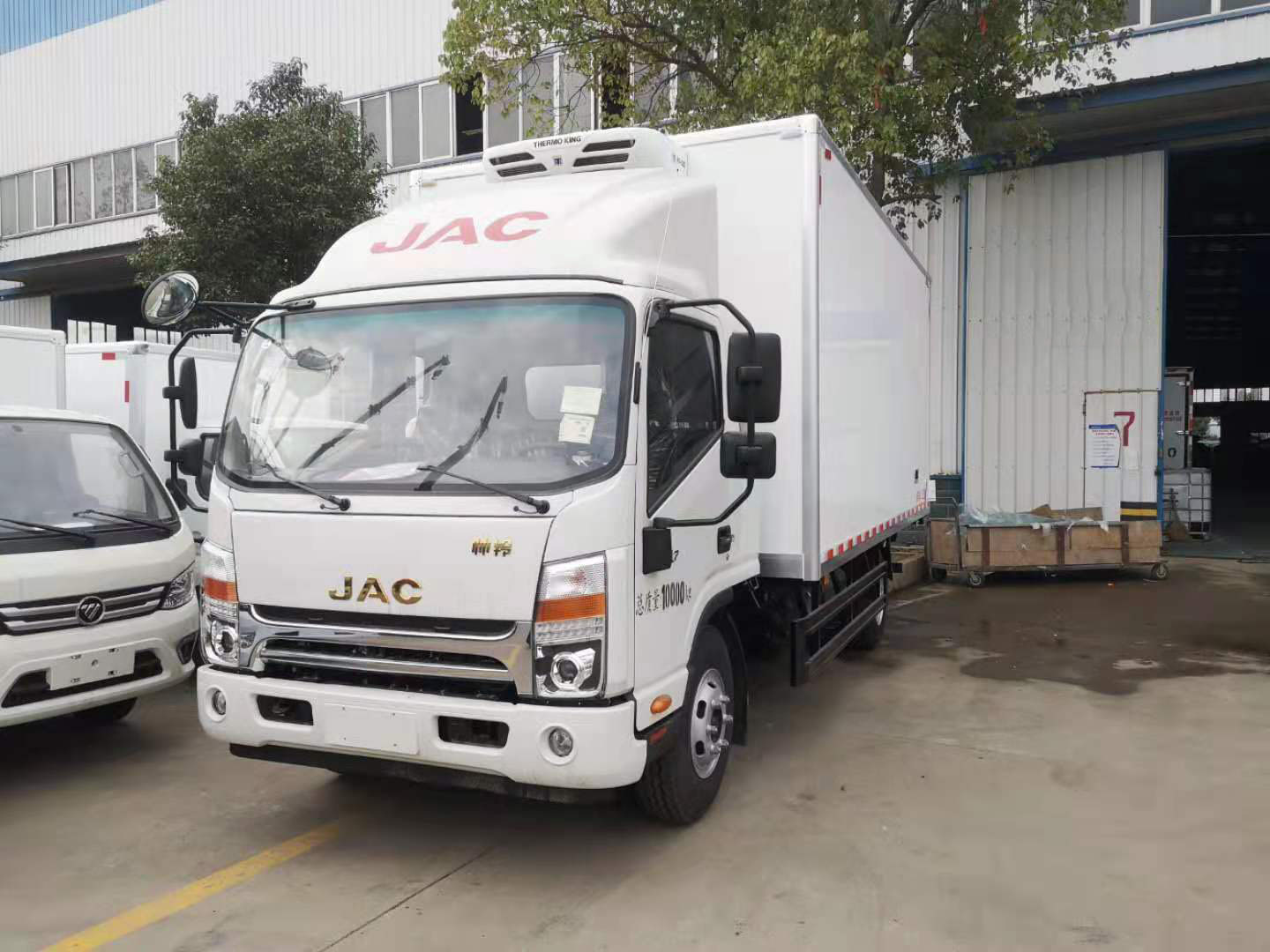 冷藏保温车市场行情