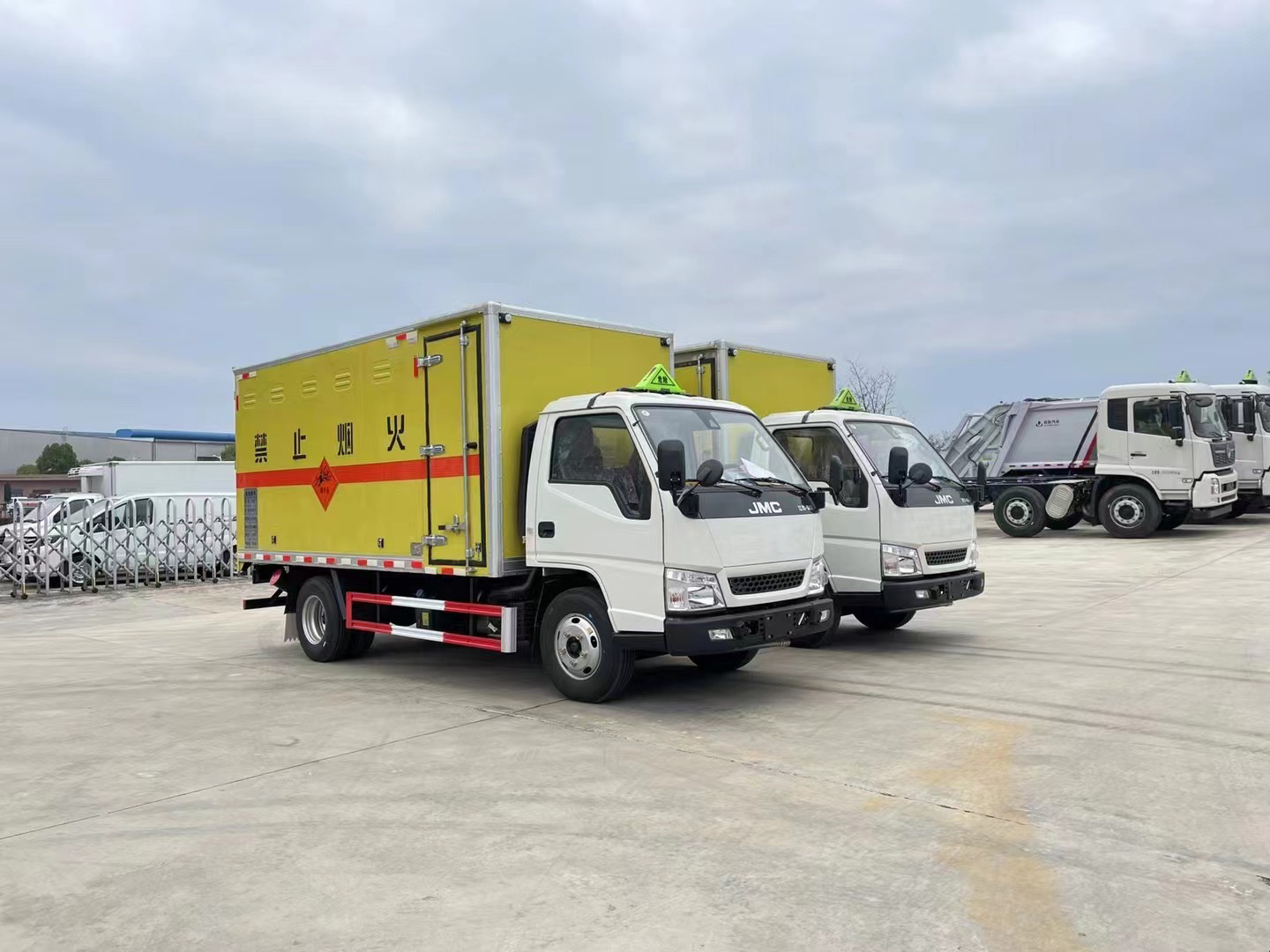 危险品车各个车型展示