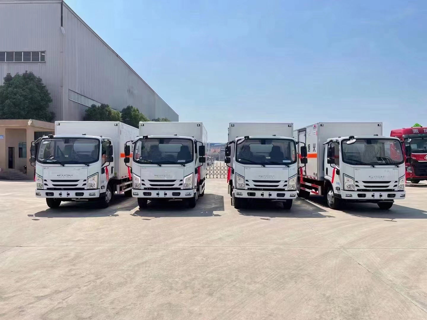 五十铃国六醇基燃油运输车