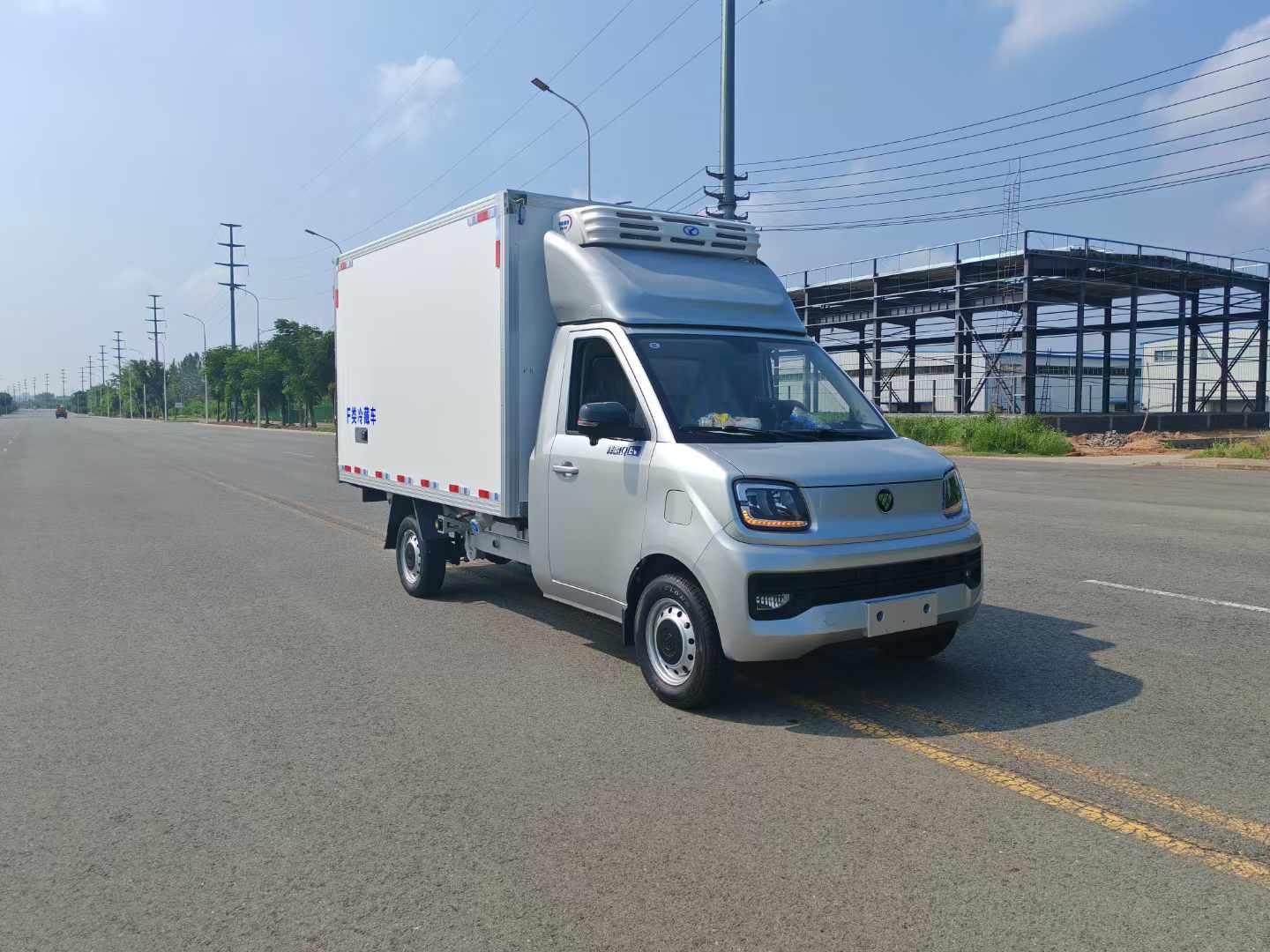 小型冷藏车推荐——福田祥菱Q国六冷藏车