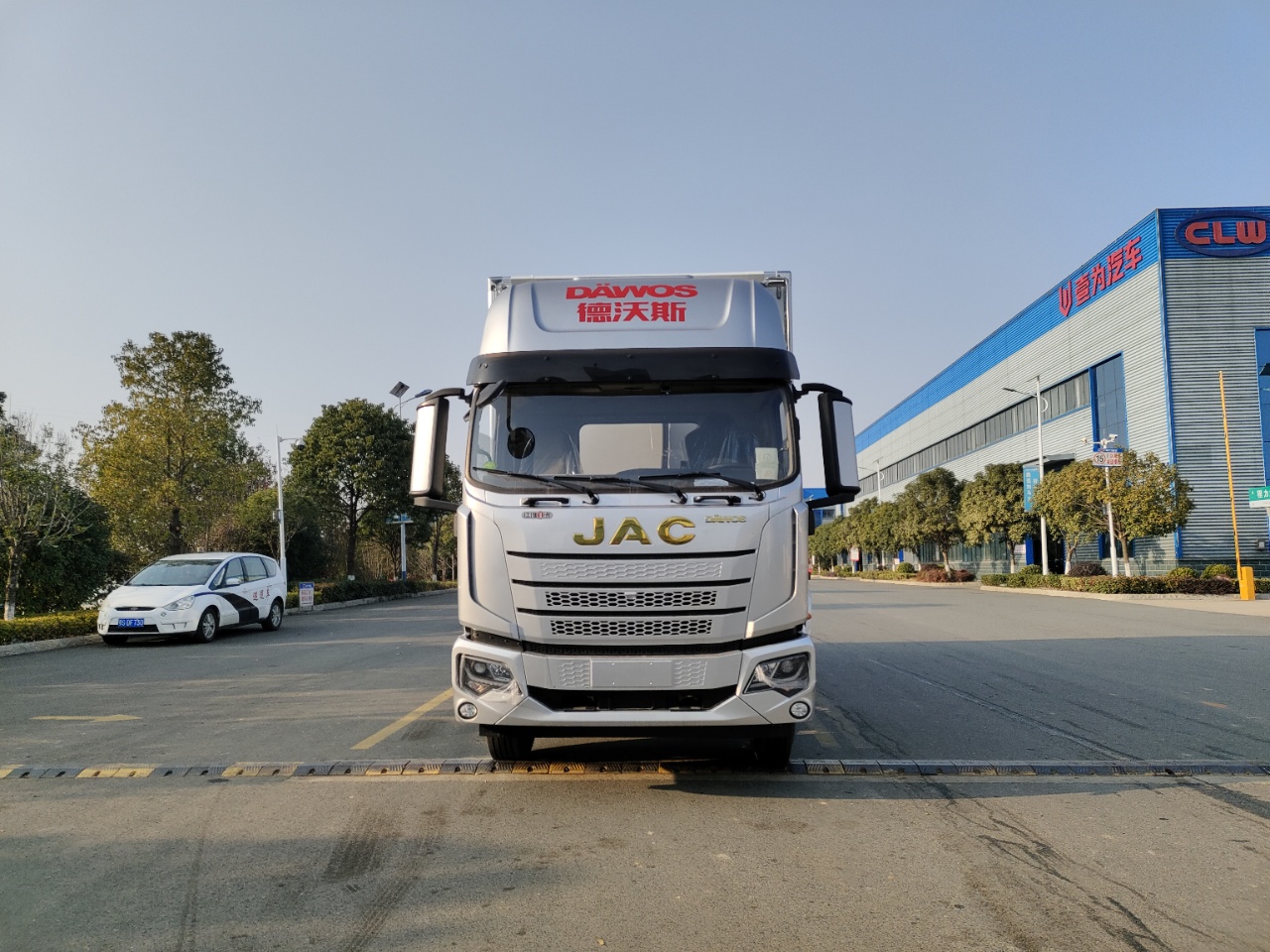 江淮德沃斯T9国六冷藏车