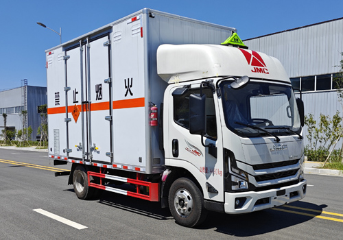 江铃凯运国六蓝牌20立方爆破车