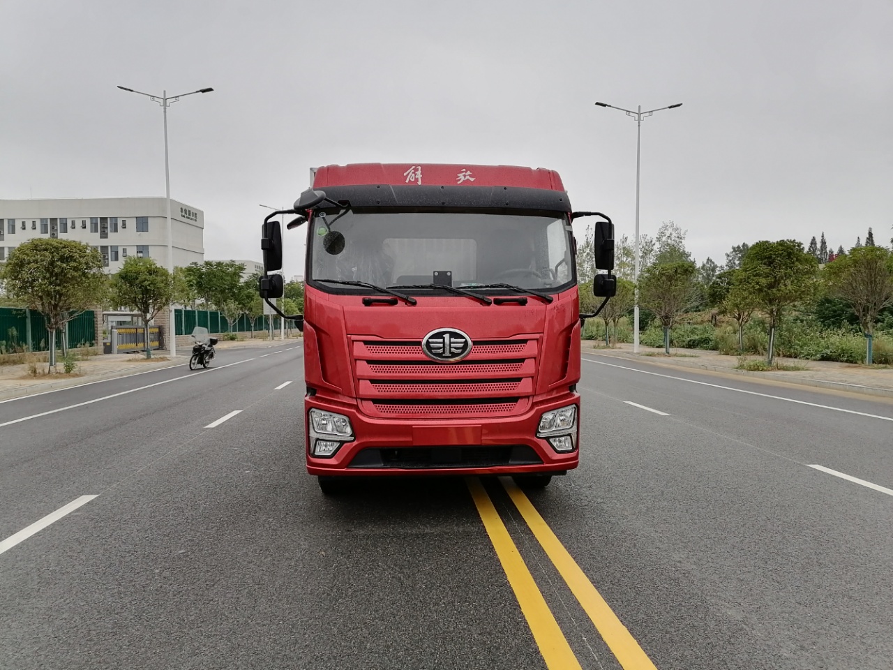 解放JK6国六10吨气瓶运输车