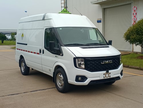 江铃面包式国六放射性危险品车