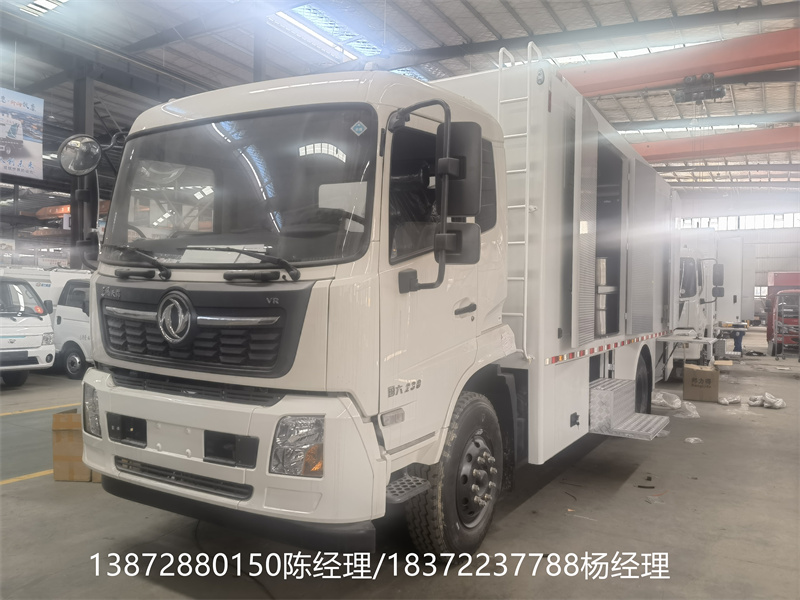 矿山专用移动加注检修车