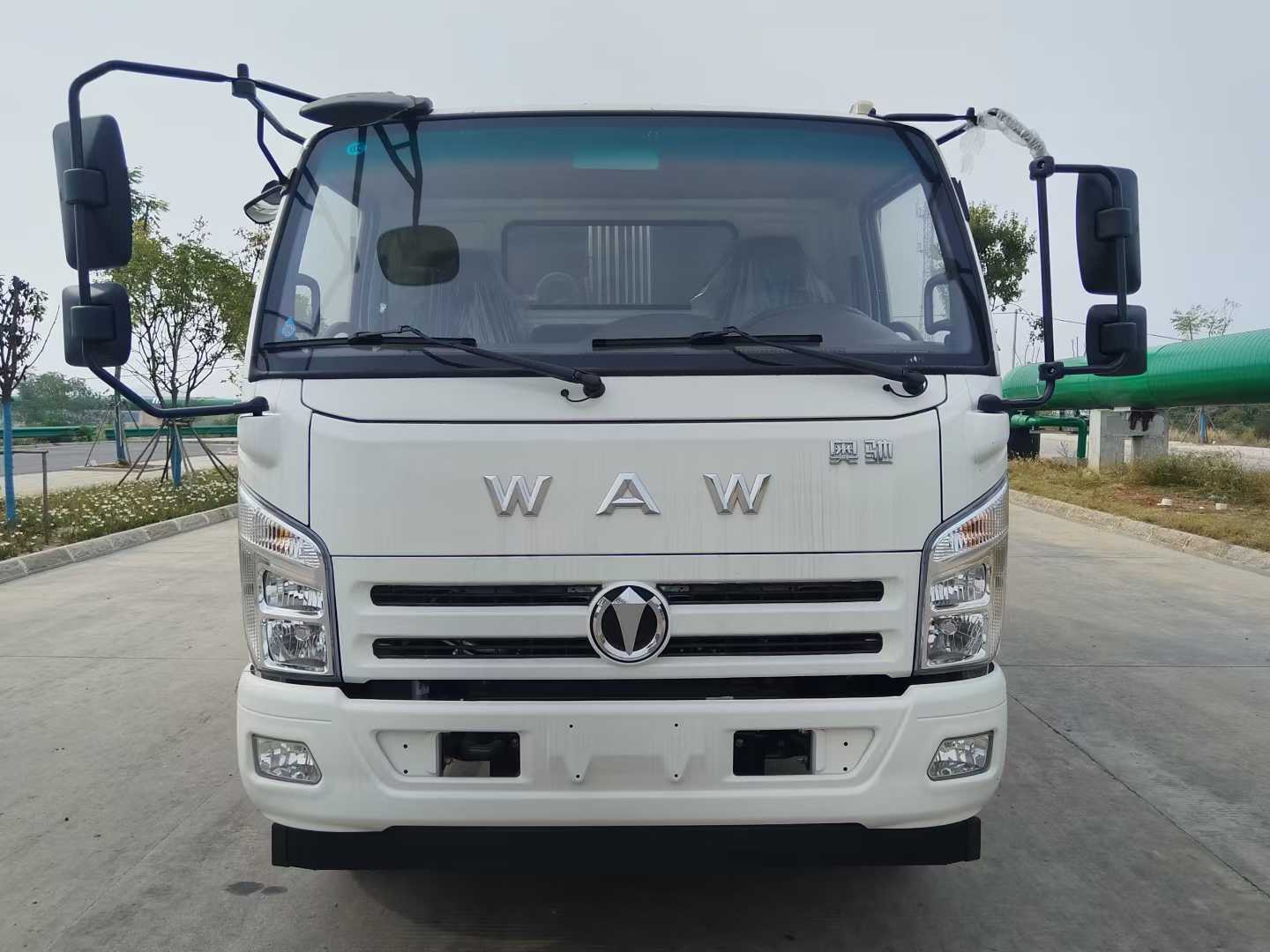 飞碟9方国六压缩垃圾车