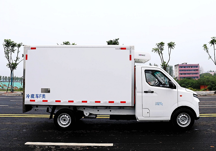 3米吉利 锋锐V5E纯电动冷藏车