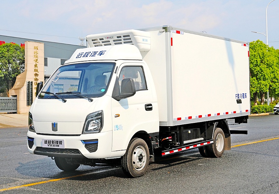 3.8米吉利 锋锐V5E纯电动冷藏车