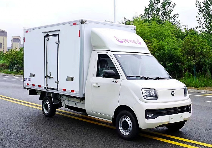 3.05米福田祥菱Q冷藏车