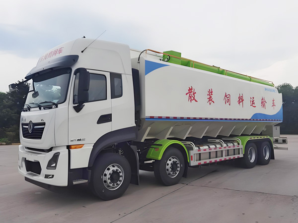 散装饲料车