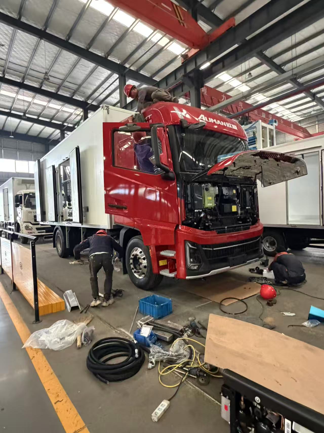 危险品车铝合金轮毂的好处